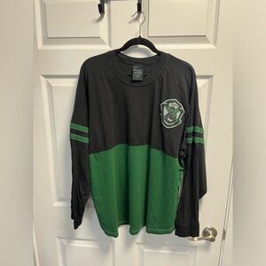 Slytherin Long Sleeve Tee, XXL